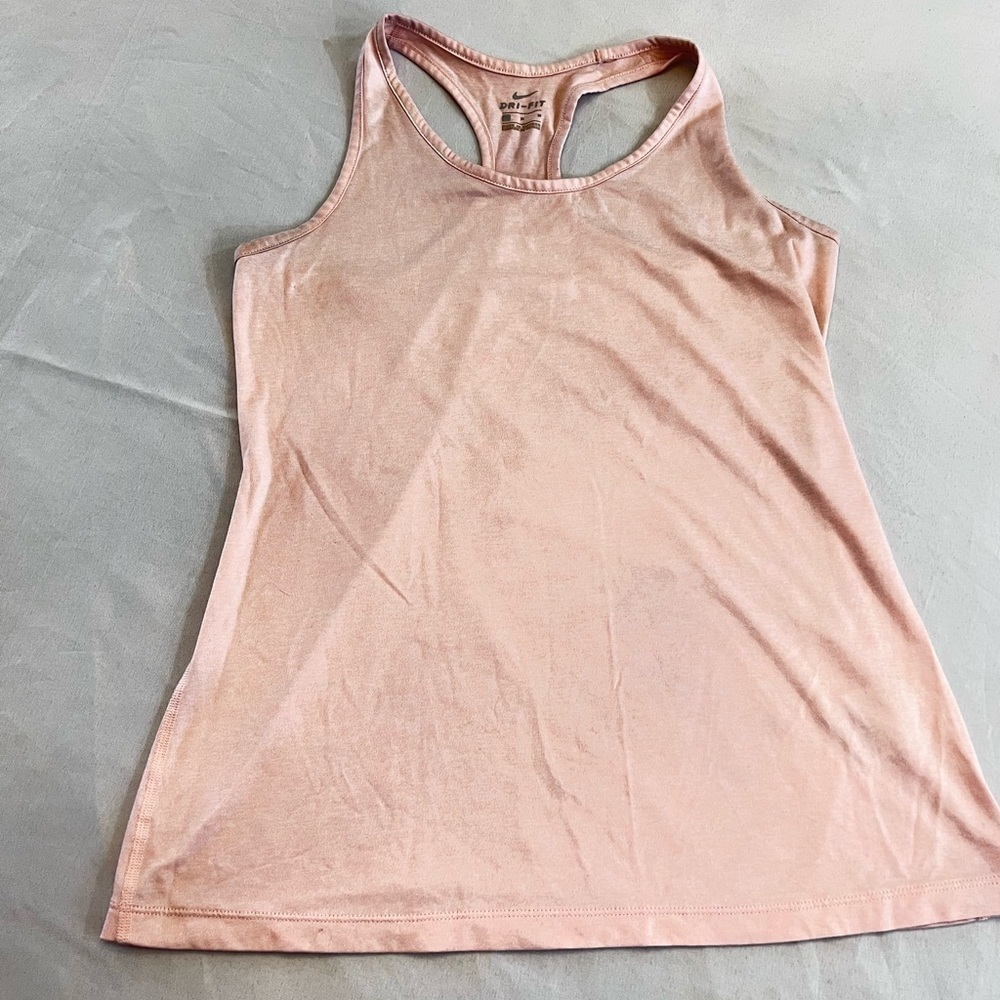 NIKE Dri-Fit Women’s Racerback Tank Top, Size Medium.